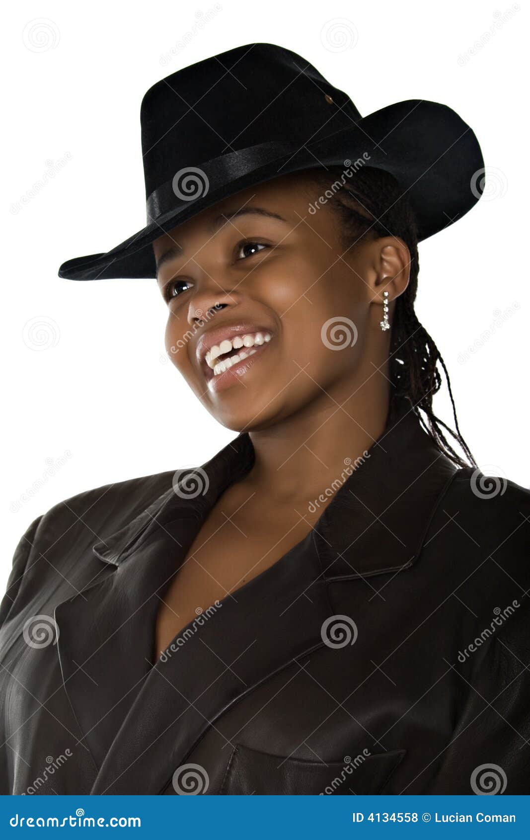 Cowgirl Africano Foto De Stock Im