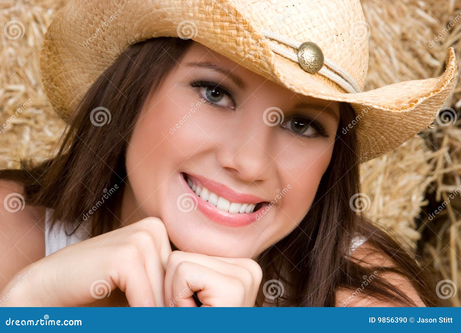 Cowgirl Closeup Stock Photo - Image: 9856390 Cowgirl Closeup Stock Photo Image 9856390