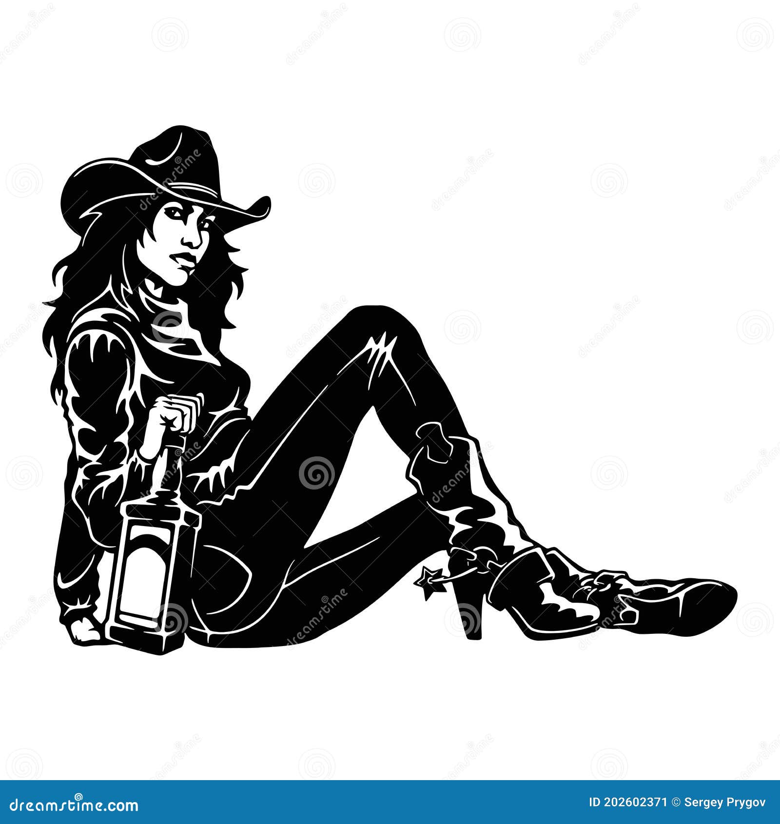 Cowgirl Wild West Cricut Silhouette Svg Vector Clip Art Cut My Xxx Hot Girl