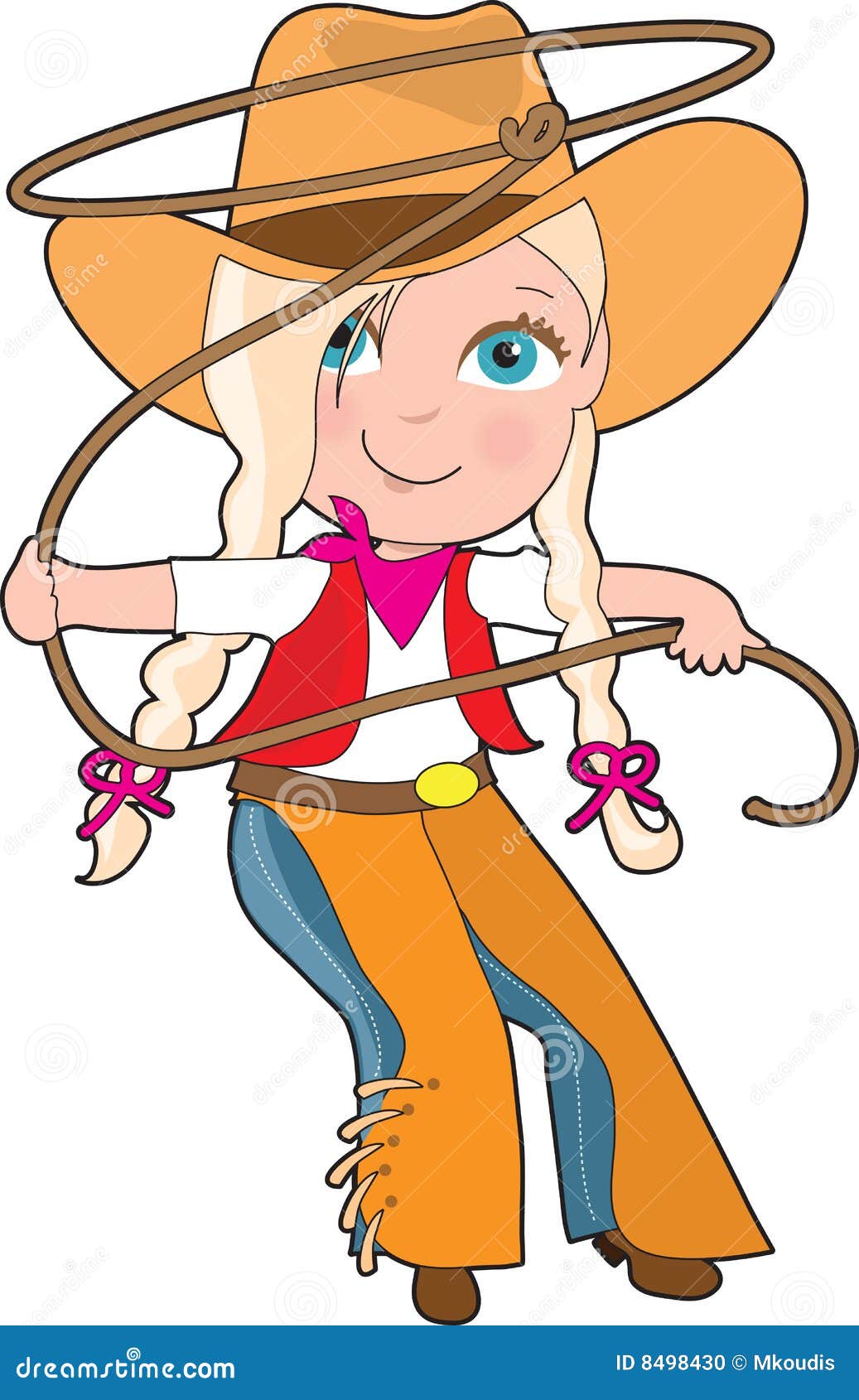 cowgirl kid
