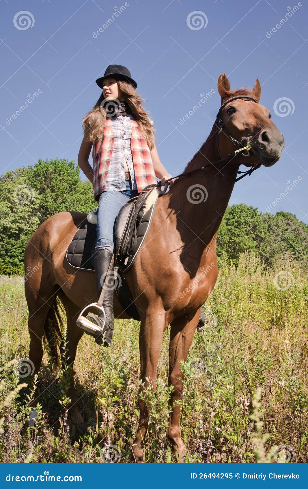 Russian Cowgirl