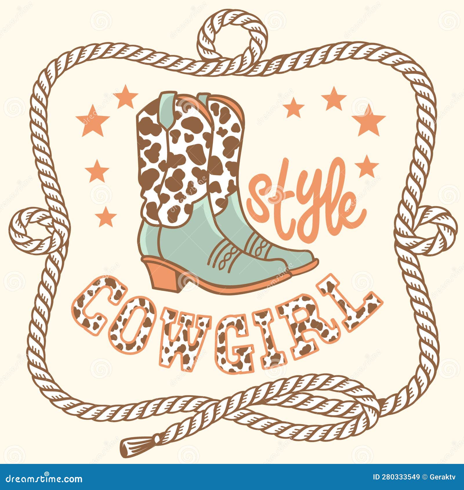 Y2k Cowboy Frame Sweet Cool Style Stickers Text Paste Border - Temu