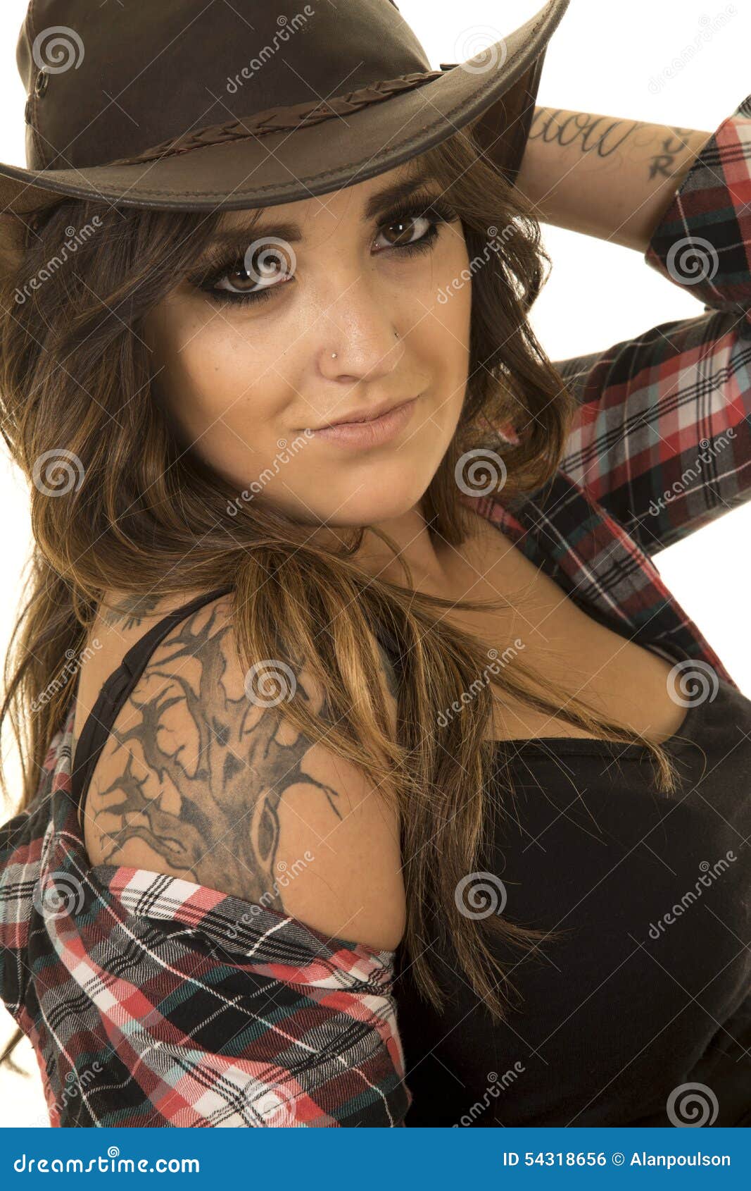 Southern Girl tattoo