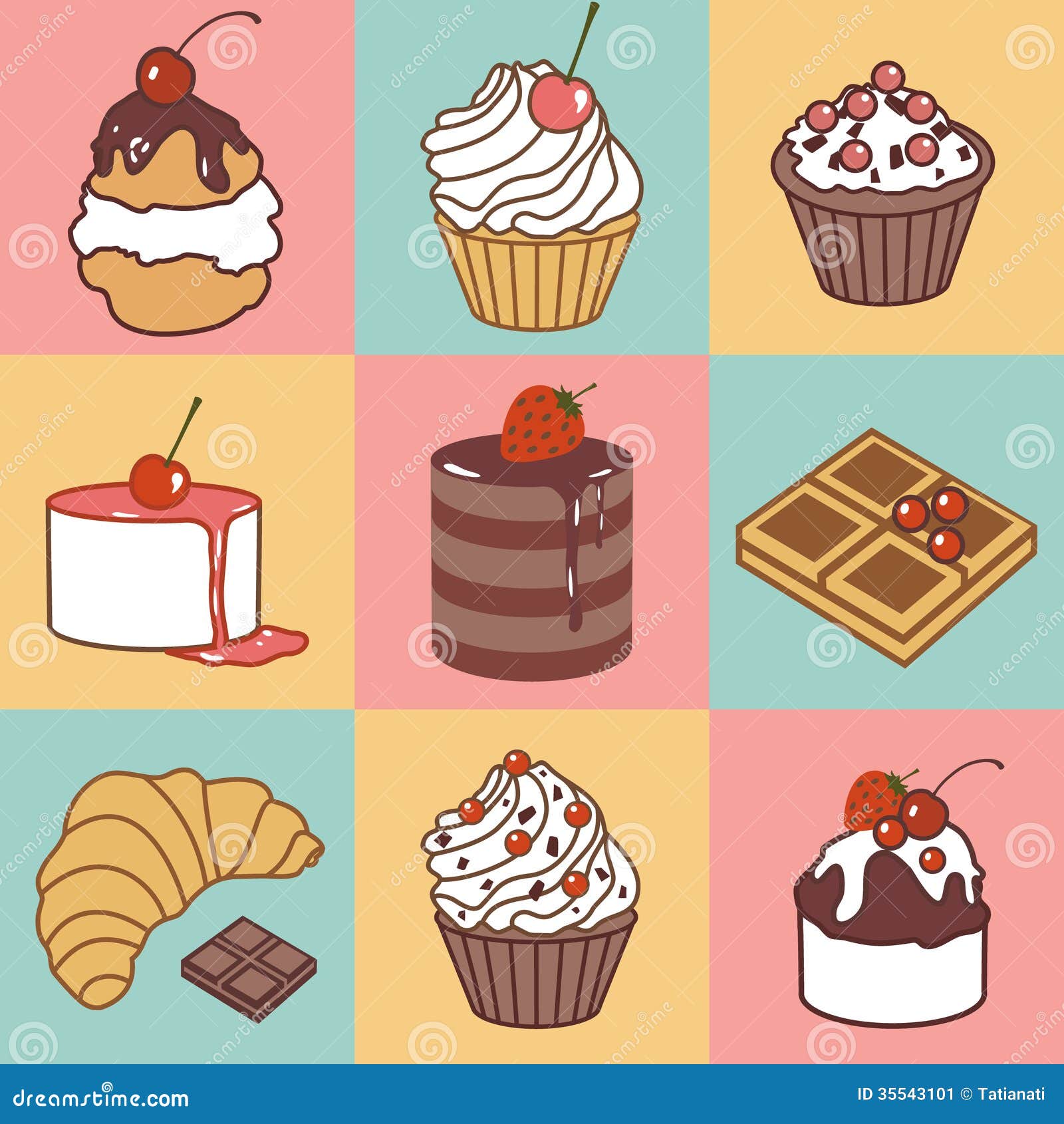 Bake Ilustrações, Vetores E Clipart De Stock – (127,834 Stock Illustrations), image size:1600x1690