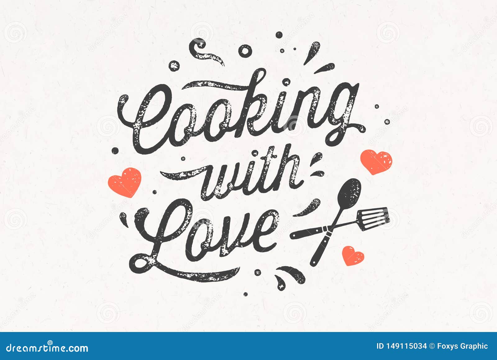 Cooking With Love. Kitchen Poster. Kitchen Wall Decor ...