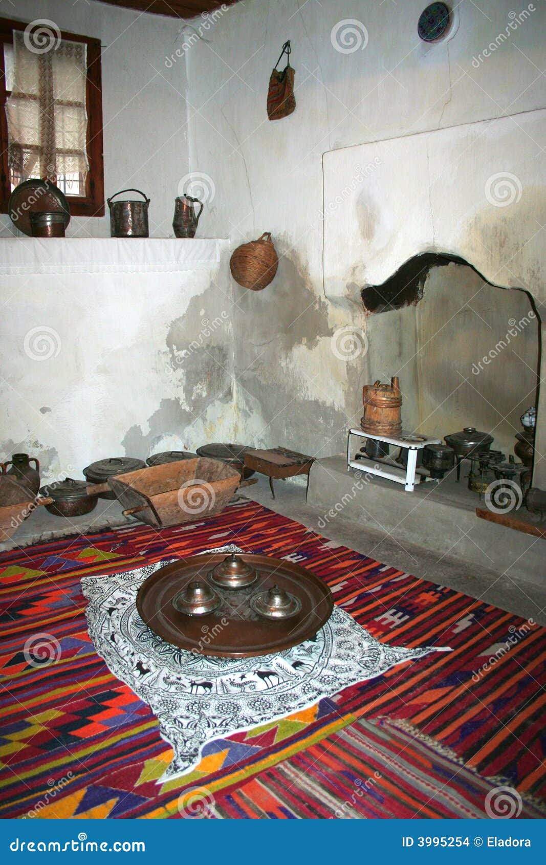 Cozinha Turca Tradicional II Foto de Stock Imagem de projeto, casa