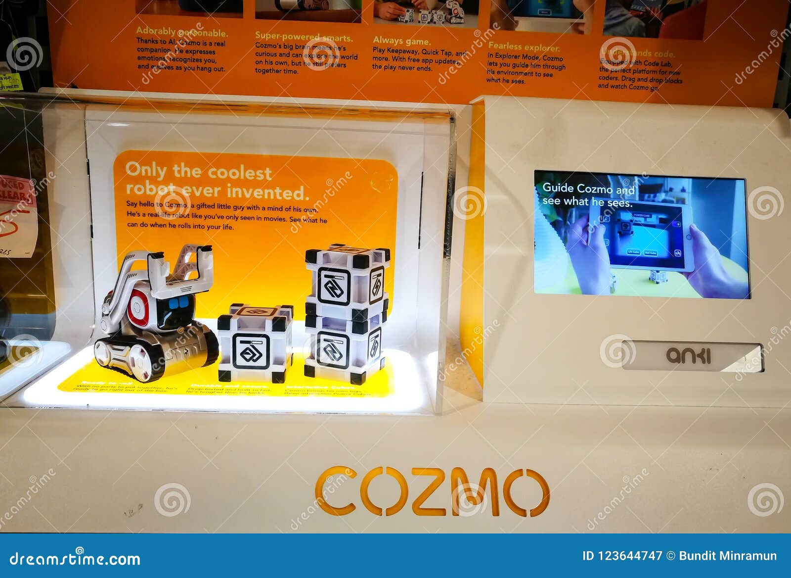 cozmo remote control