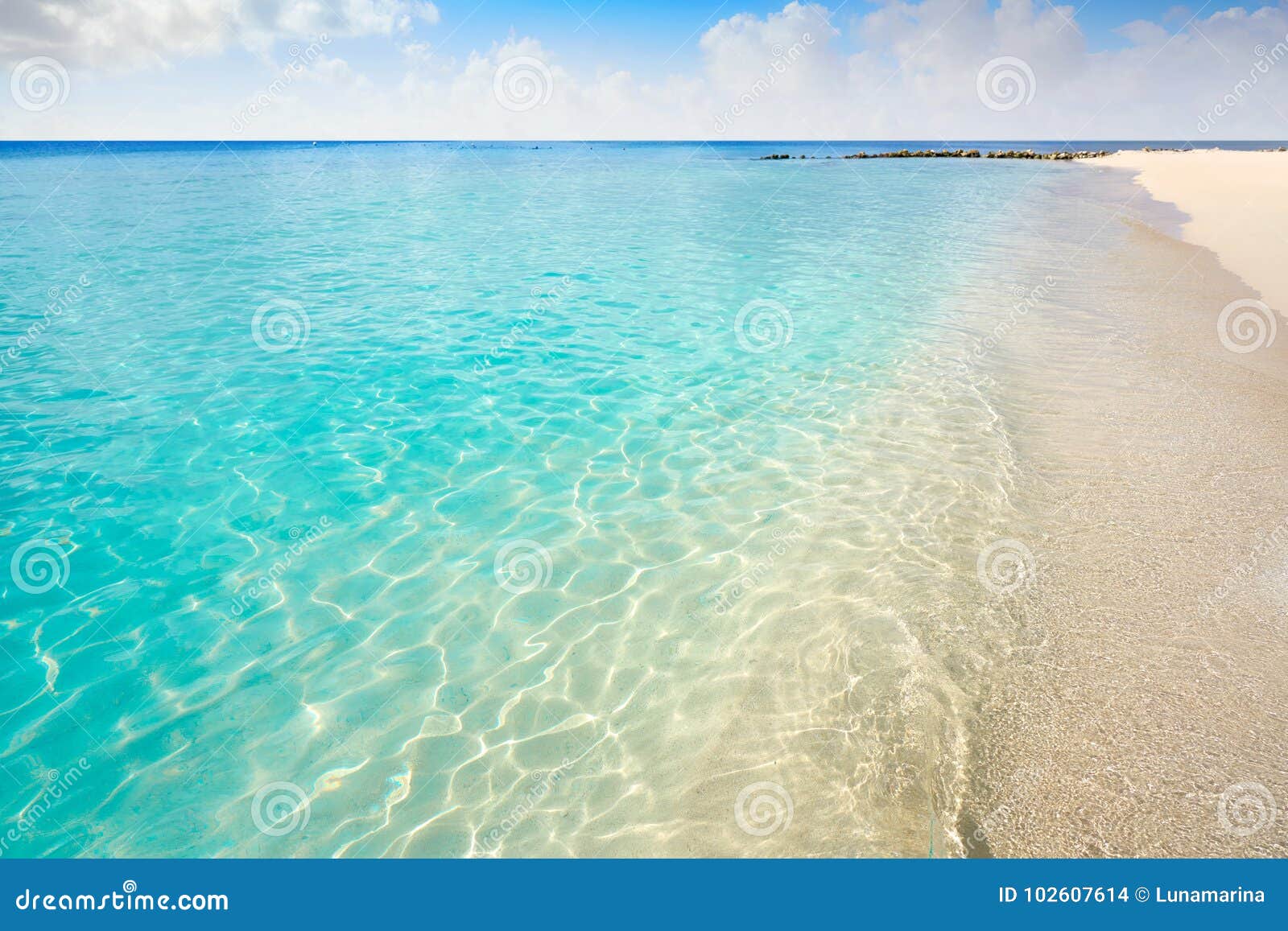 cozumel island palancar beach riviera maya