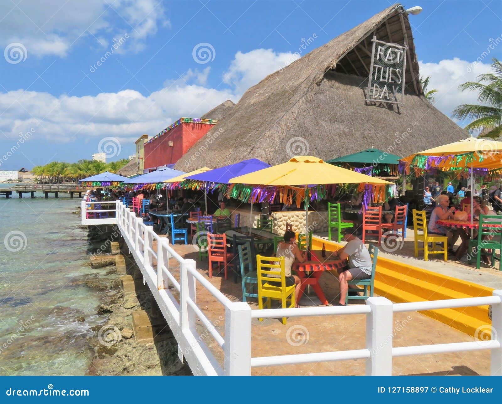 cozumel restaurants near cruise port