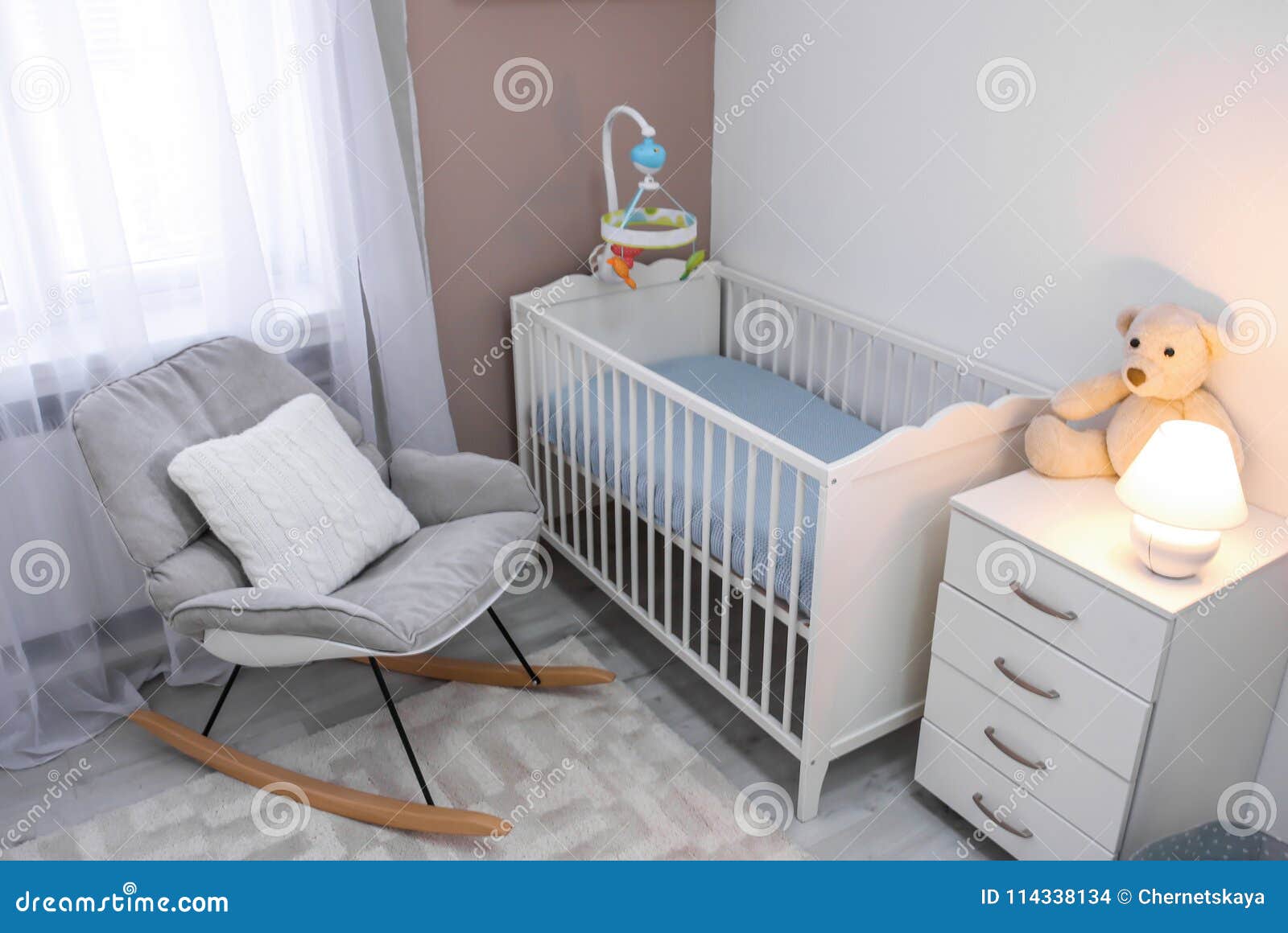 rocking chair for baby room