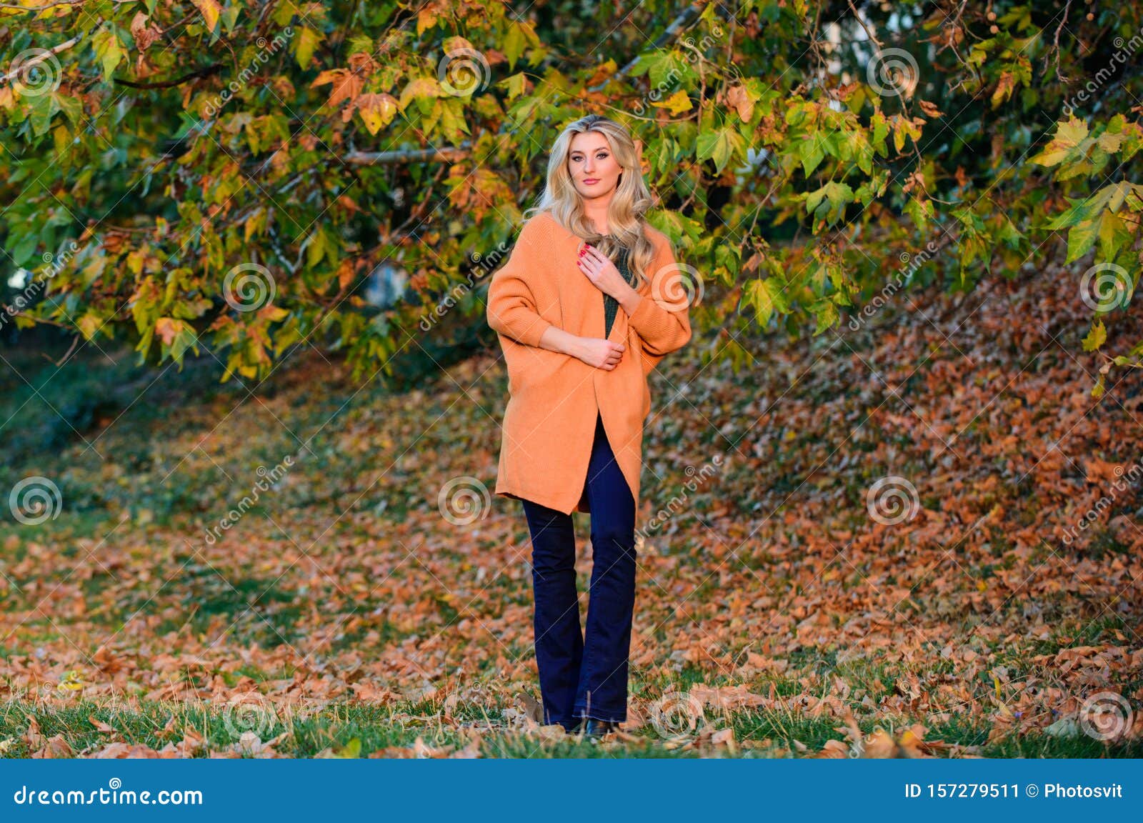 Cozy Casual Outfits for Late Fall. Cozy and Comfortable Stock Image ...