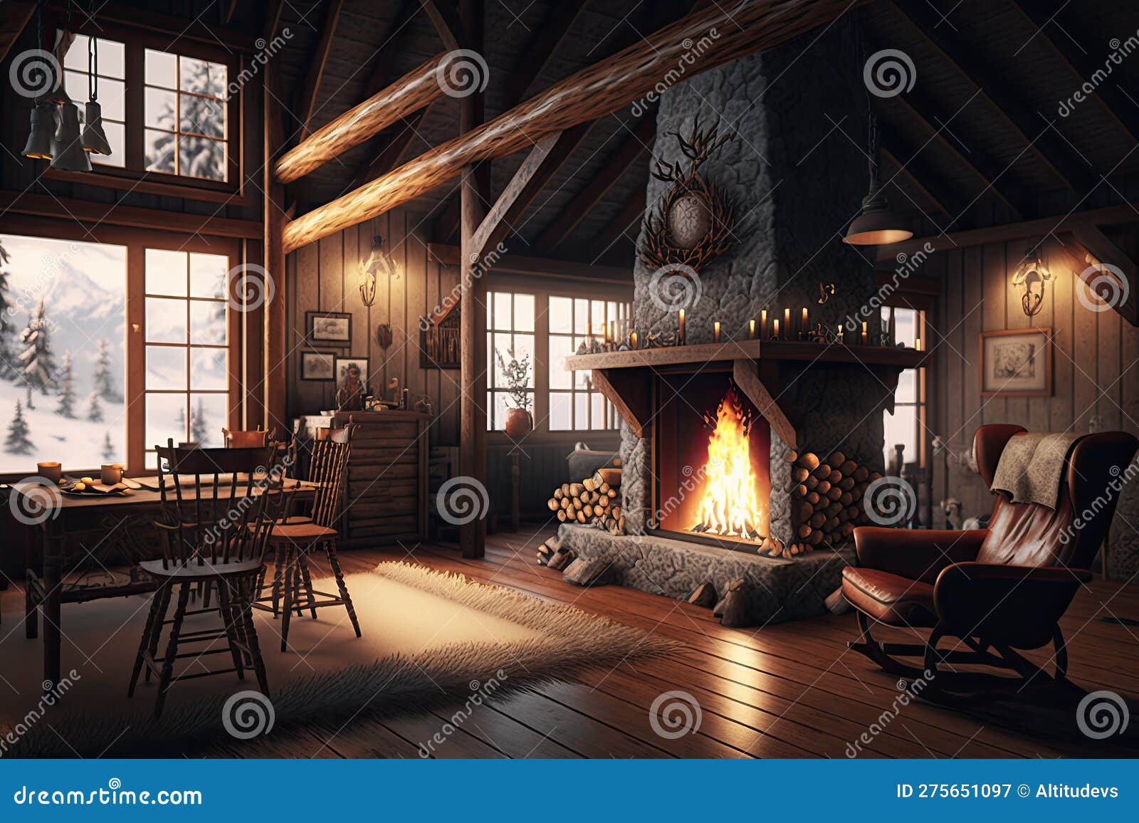 Cozy Cabin in Yoho National Park British Columbia  Winter  Nature Background  Wallpapers on Desktop Nexus Image 2581830