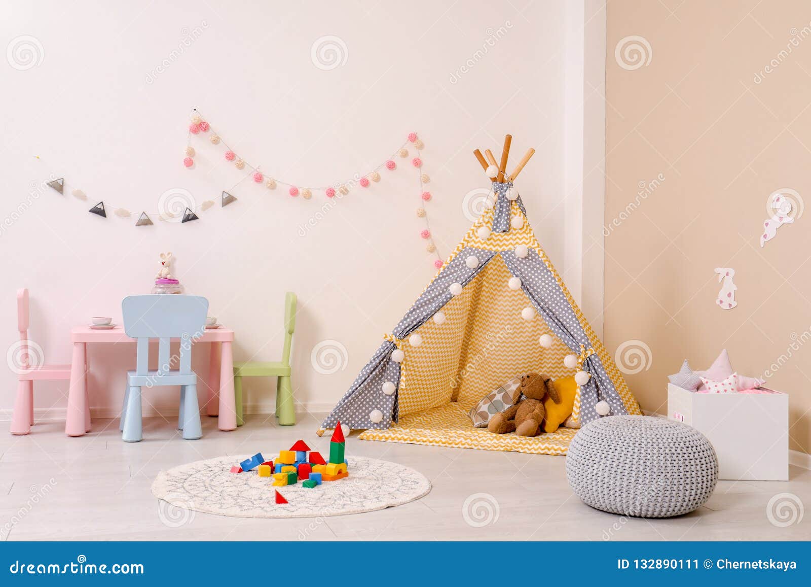 table play tent
