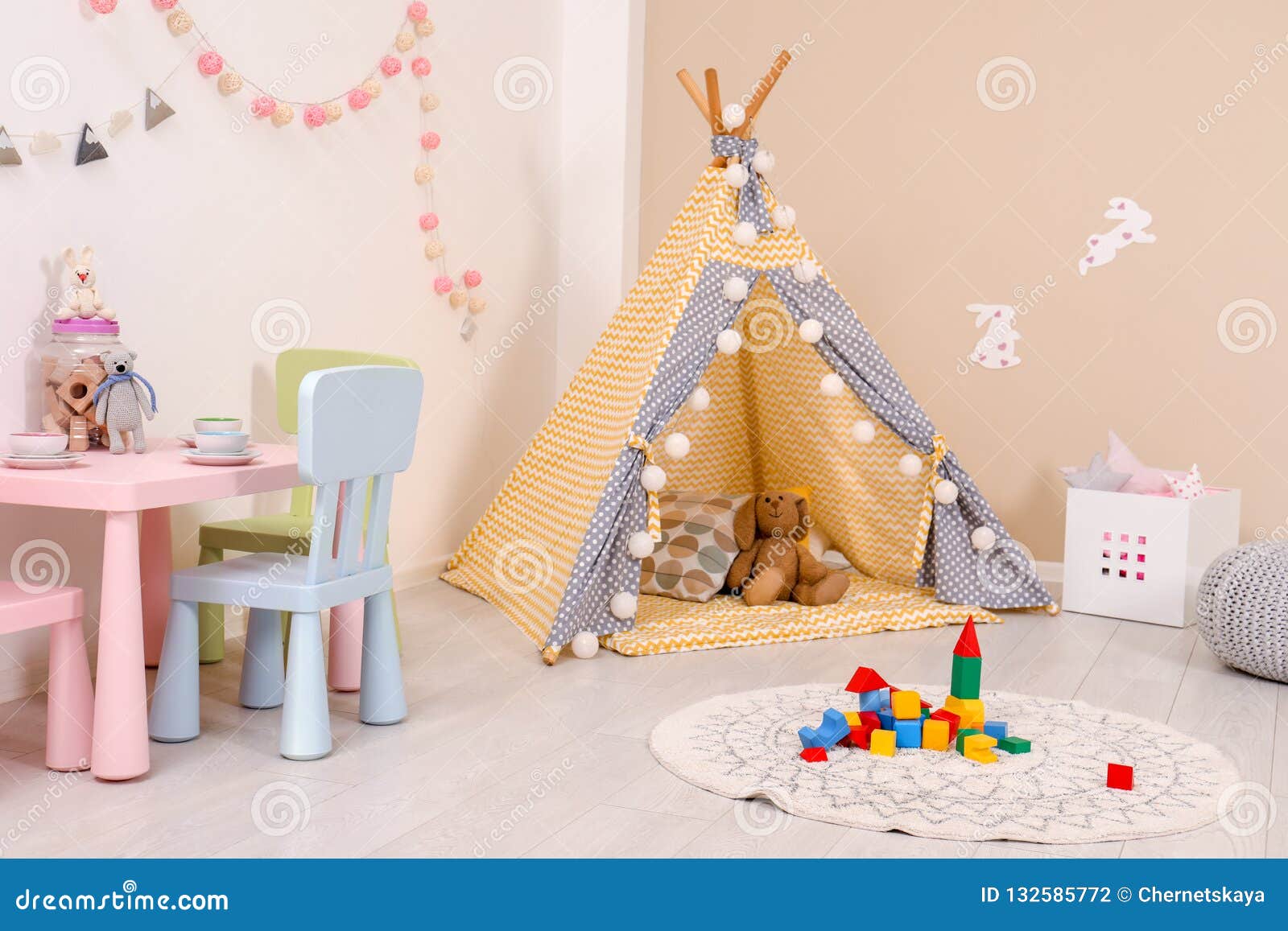 table play tent