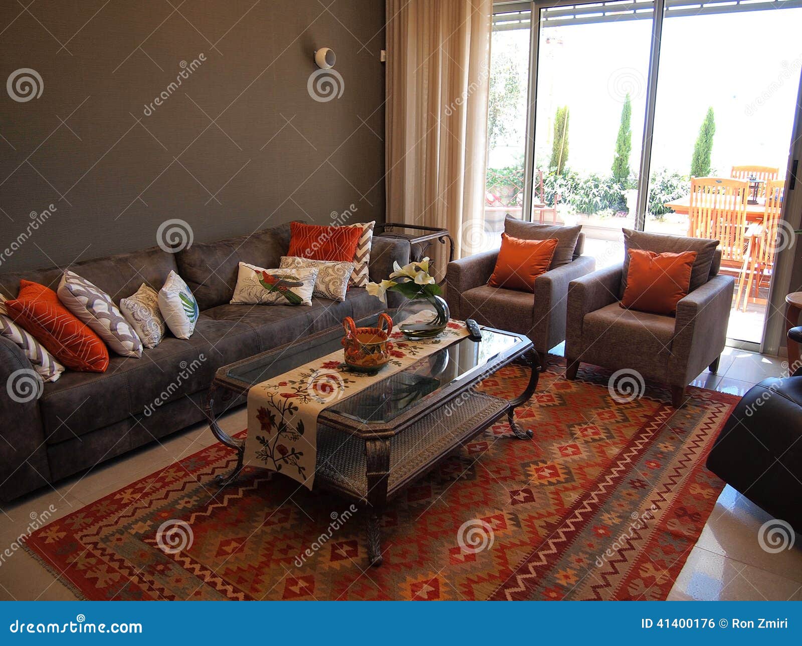 Cozy Classic Beautiful Living Room Stock Photo Image of atmosphere