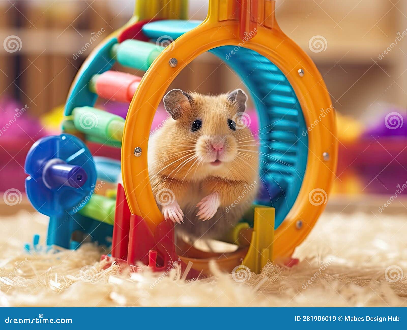 cozy hamster haven: a delightful indoor escape