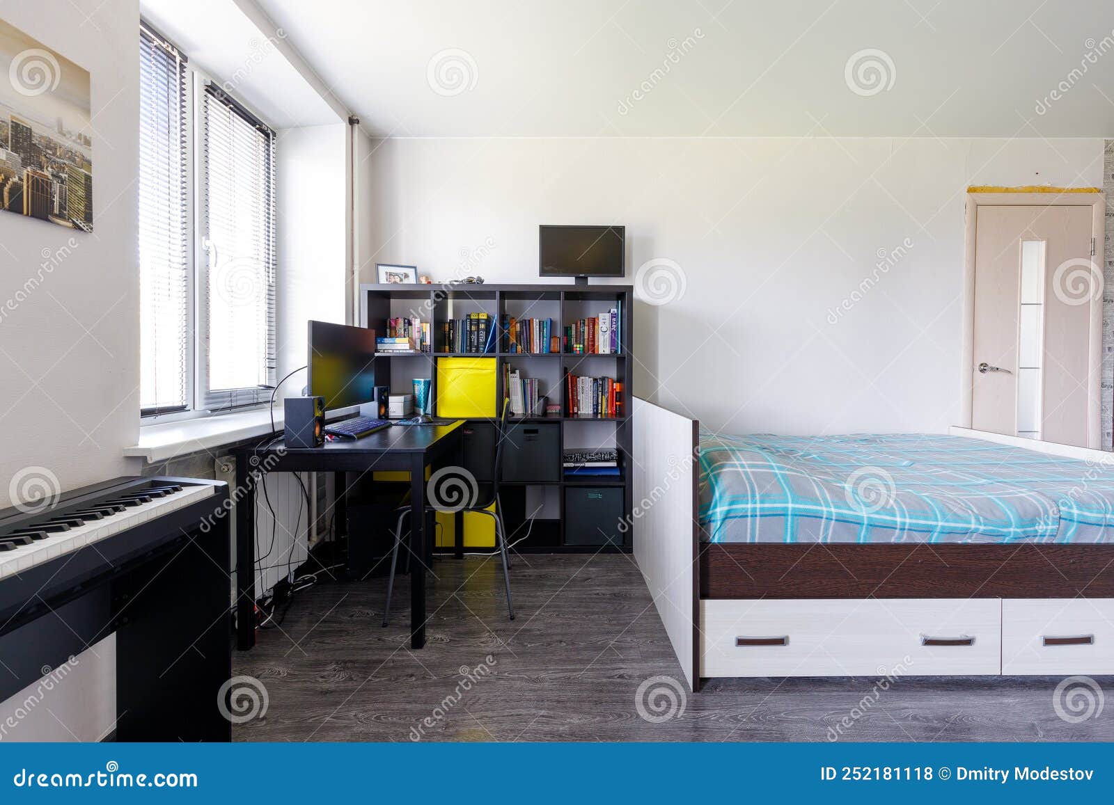 Cozy Interior of an Old Room in an Apartment Stock Photo Image of