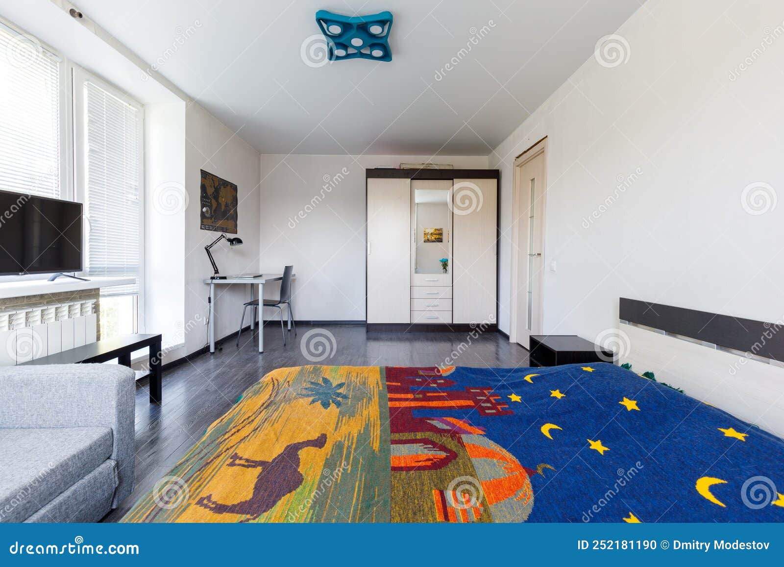 Cozy Interior of an Old Room in an Apartment Editorial Image Image of