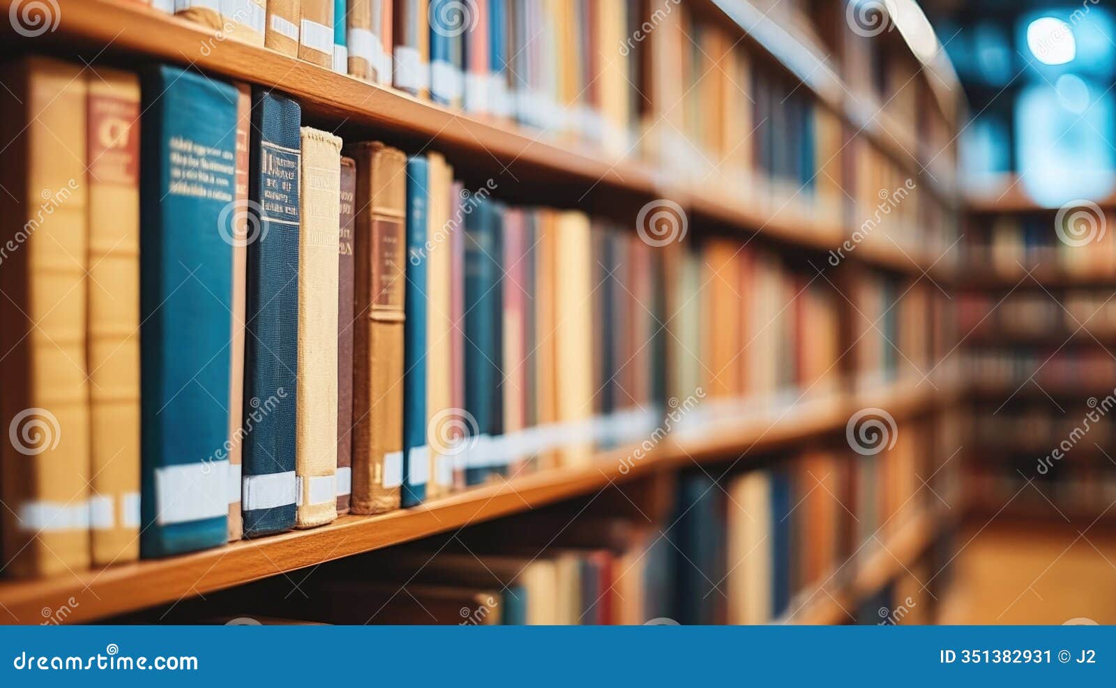 cozy library shelf filled with colorful books in quiet reading space international public domain day