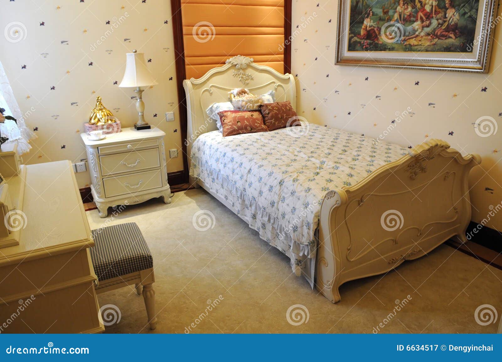 The Cozy Maid's Bedroom Picture. Image 6634517