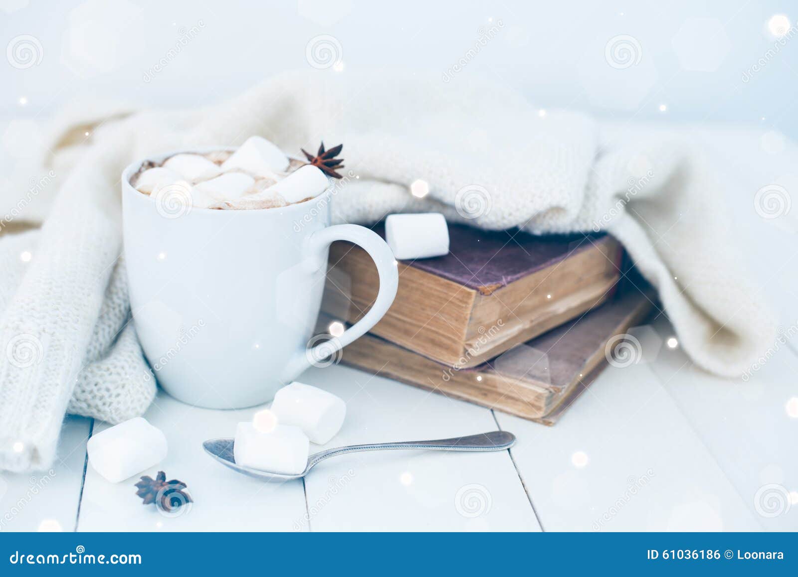cozy winter home background