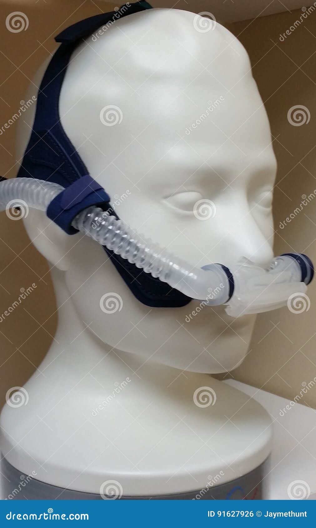 Cpap Masken Stockfoto Bild Von Schlauch Apparat Kiefer