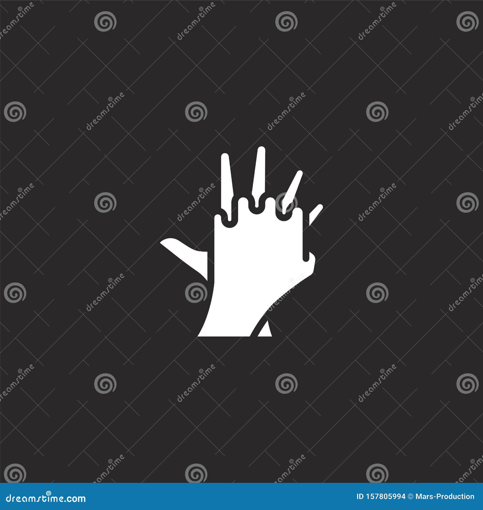Cpr Icon. Filled Cpr Icon For Website Design And Mobile, App