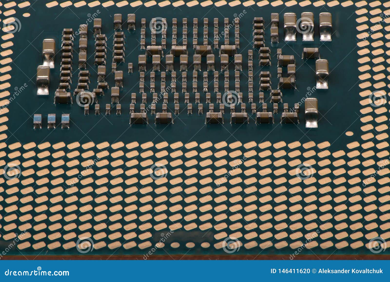 Cpu Central Processing Unit Stock Photo Image Of Business Device