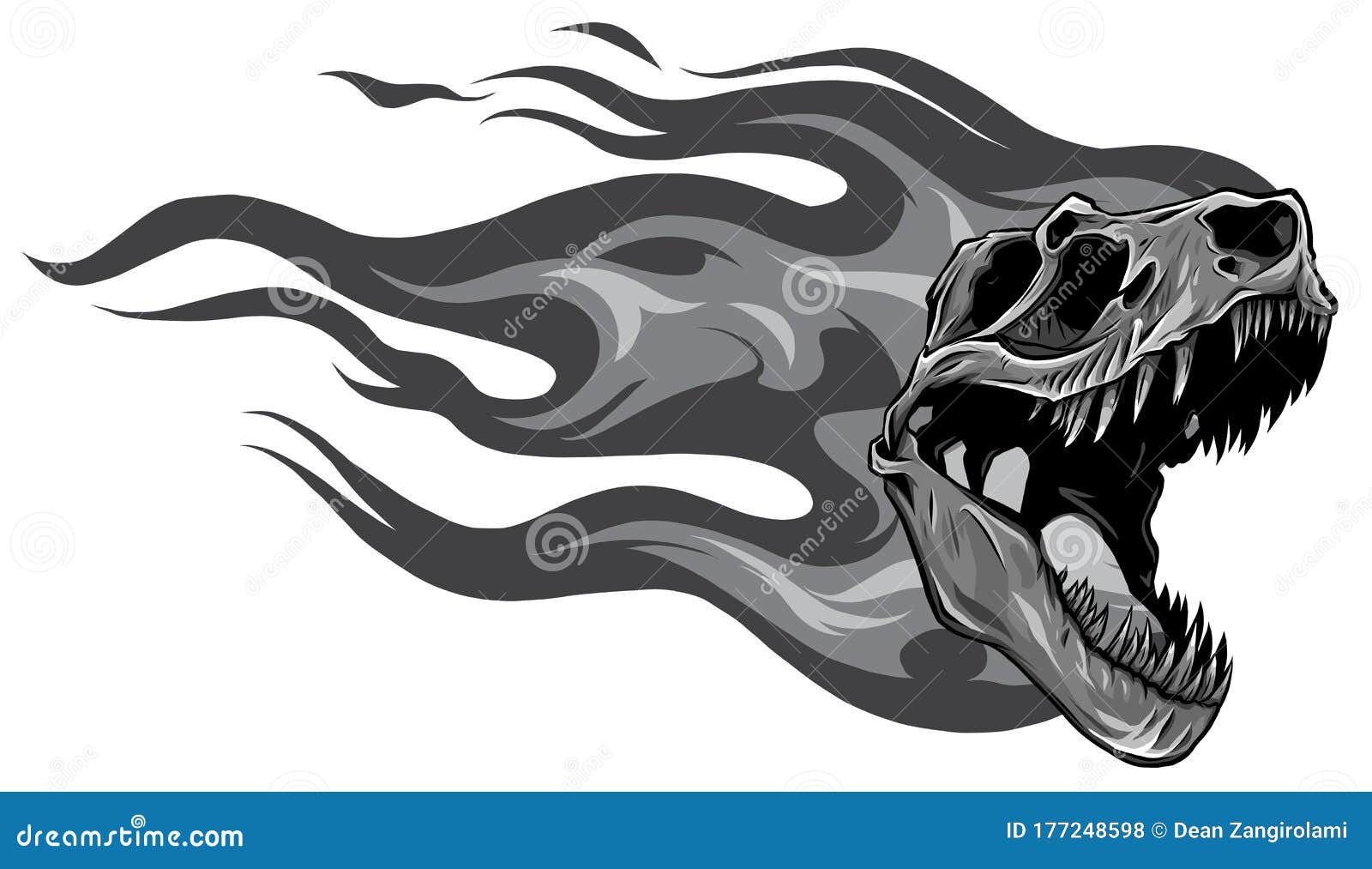 Cráneo Monocromático De Dinosaurio. Dibujo Del Vector De Cráneo Trex Ilustración del Vector - Ilustración de historia, dientes: 177248598 Cráneo Monocromático De Dinosaurio. Dibujo Del Vector De Cráneo Trex Ilustración del Vector - Ilustración de historia, dientes: 177248598
