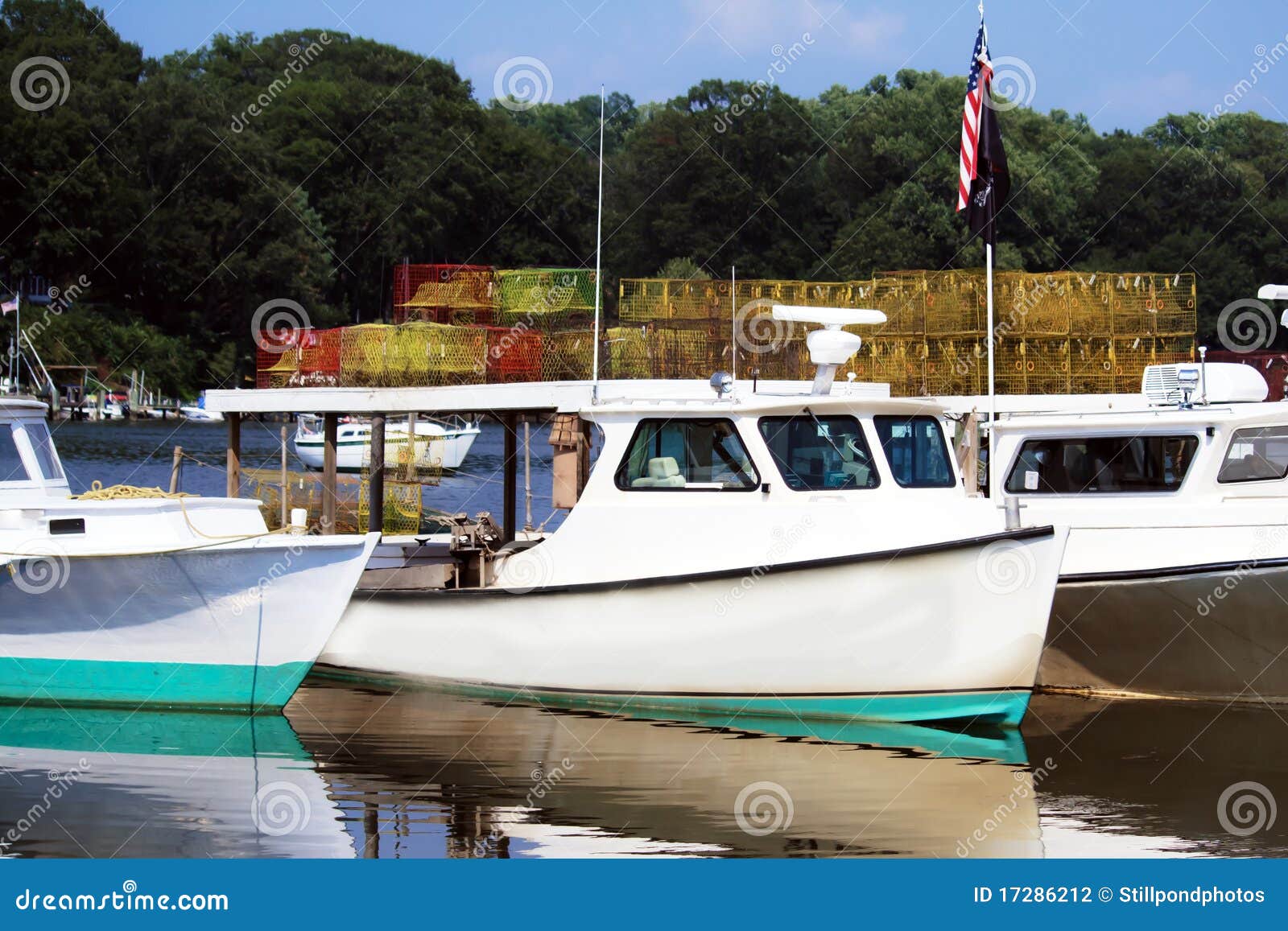 Crab Boats stock photo. Image of crabbing, maryland, boat 17286212