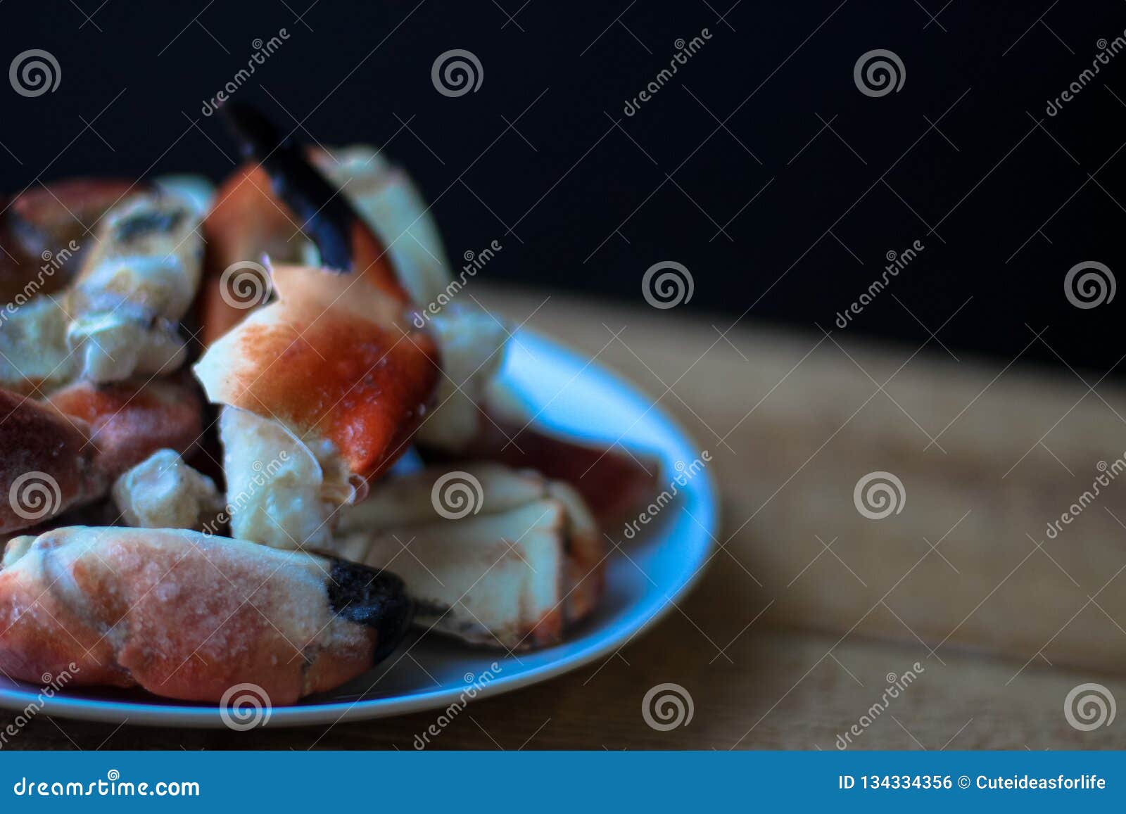 Crab Claws from Atlantic Coast Stock Photo Image of beach, black