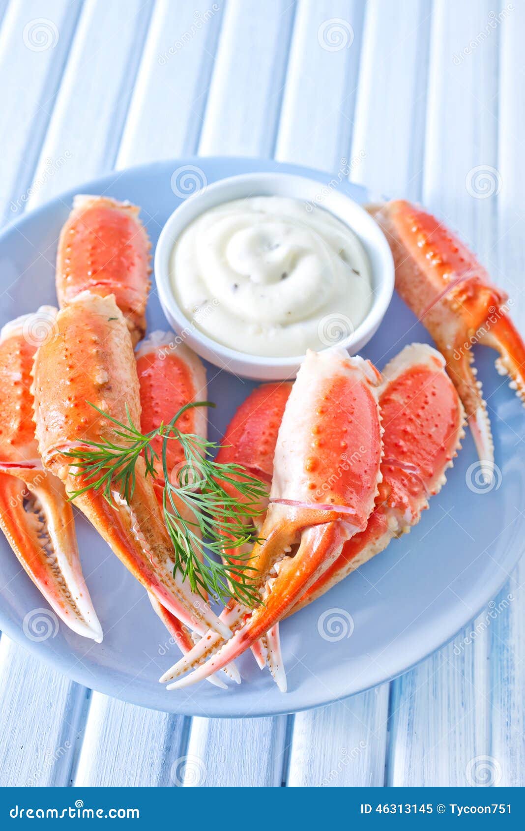 Crab claws stock image. Image of delicatessen, lobster 46313145