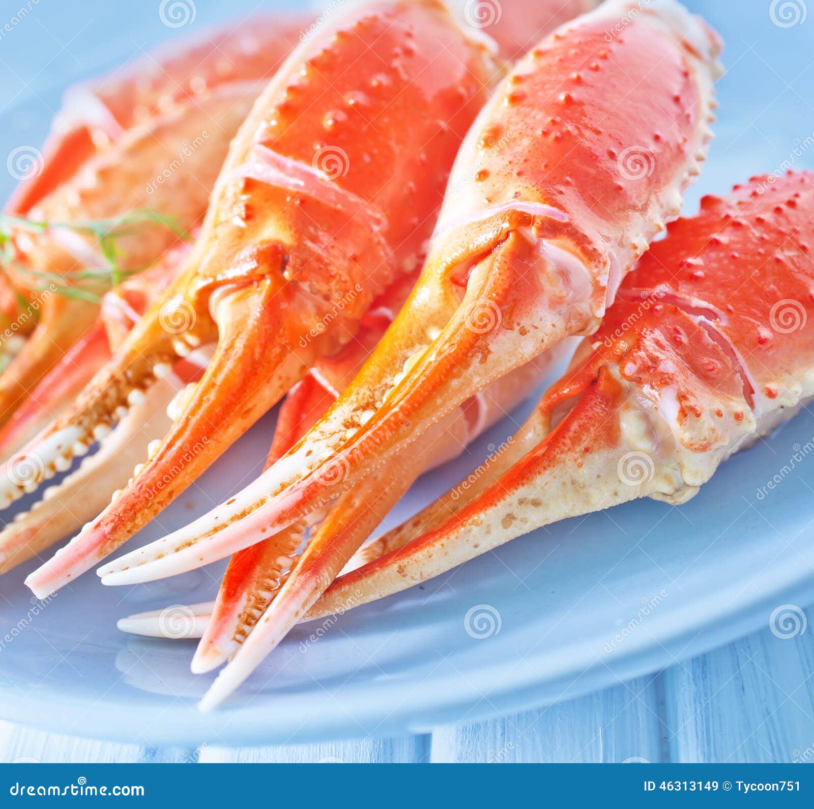 Crab claws stock image. Image of meal, cooked, cooking 46313149