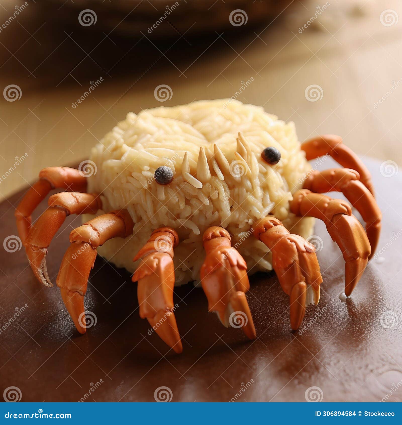 crab cookies: rice-based treats with national geographic style