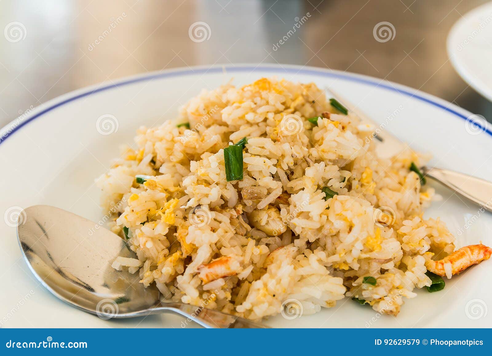 Crab Fried Rice stock image. Image of restaurant, delicious 92629579
