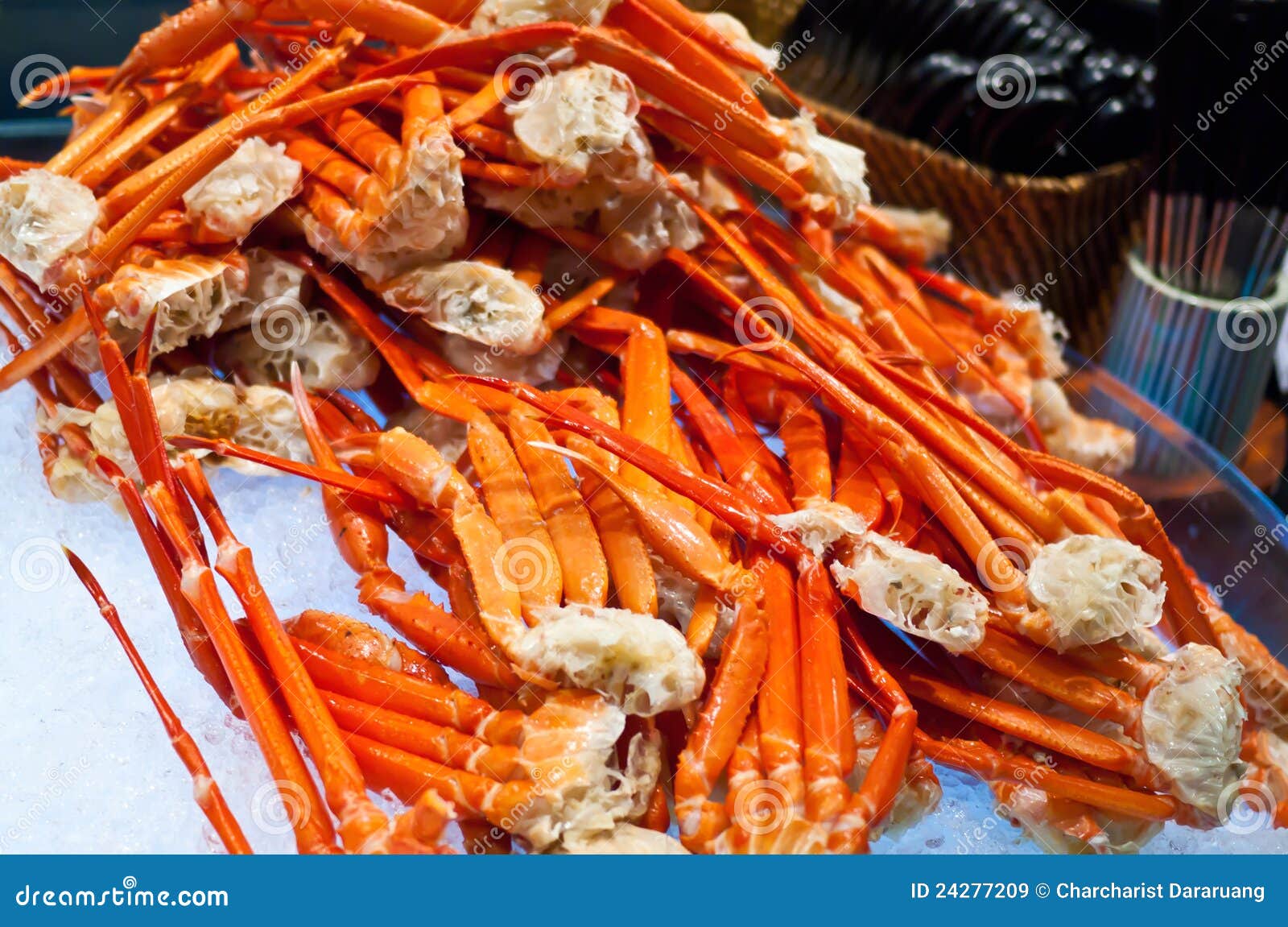Crab Legs Seafood 1 Royalty Free Stock Images - Image ...
