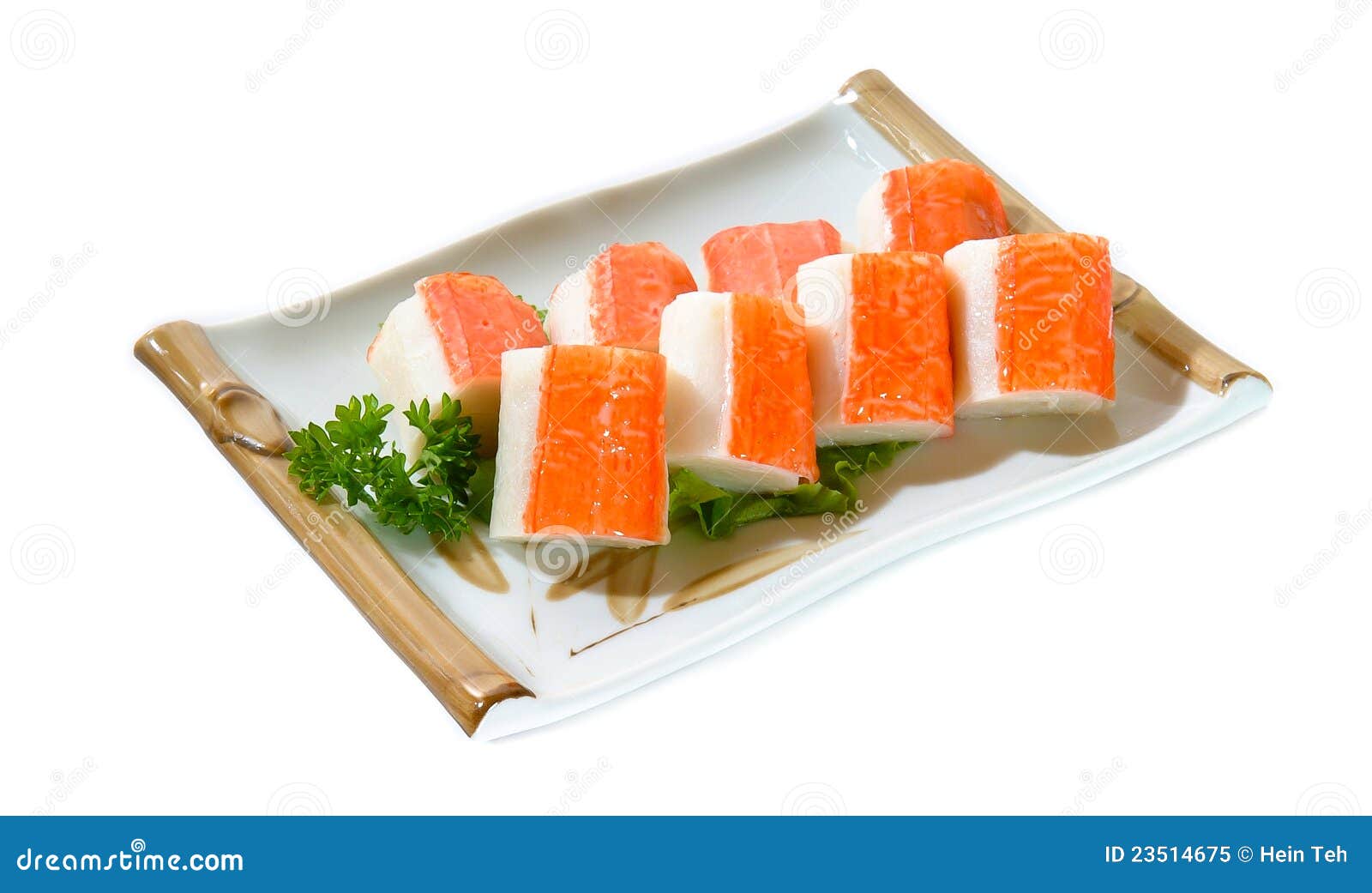 Crab meat stock image. Image of kamaboko, japan, party 23514675