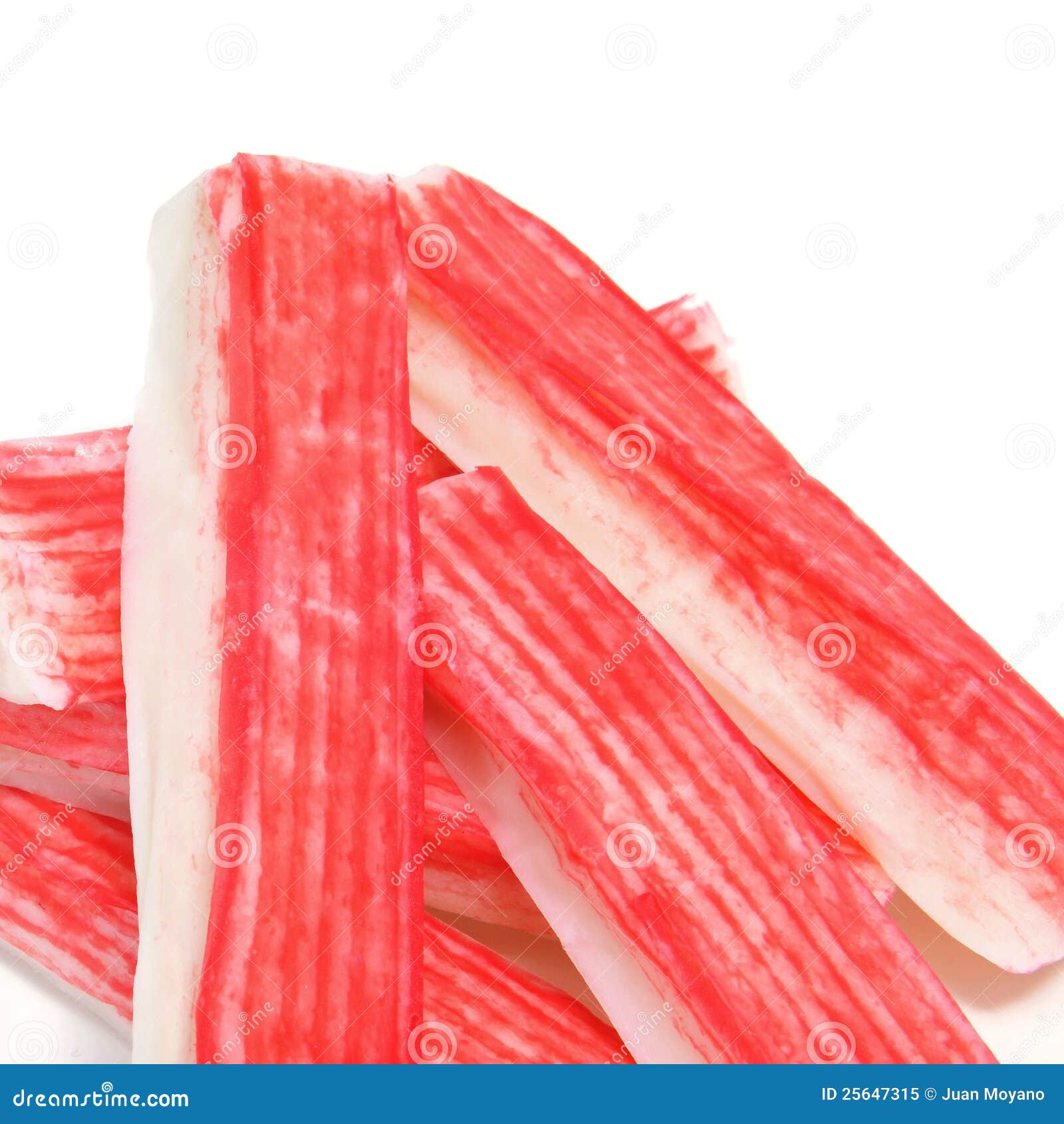Crab sticks stock image. Image of dish, healthy, kamaboko 25647315