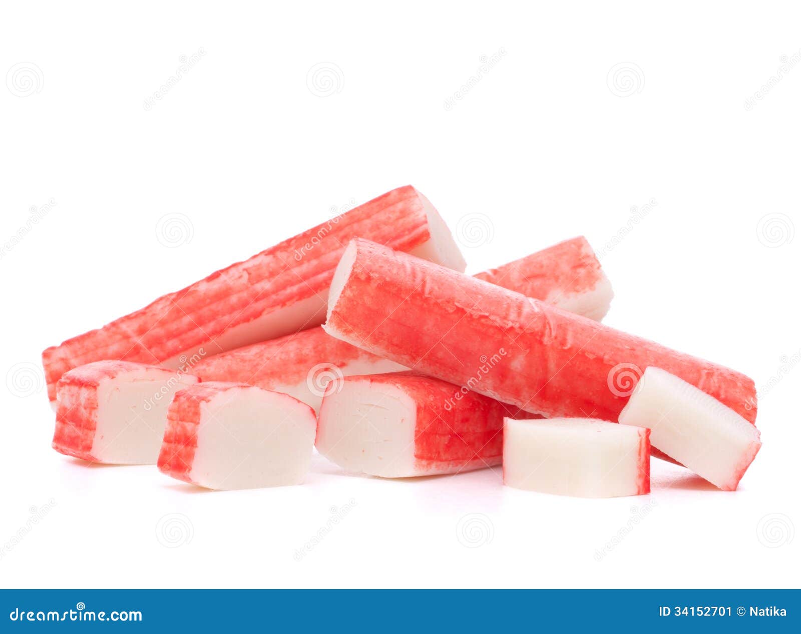 Crab sticks group stock image. Image of diet, fresh, appetizer 34152701