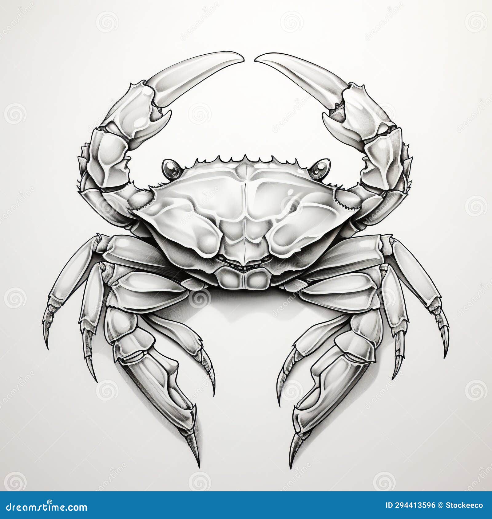 Crab tattoo by Lianne Moule: TattooNOW