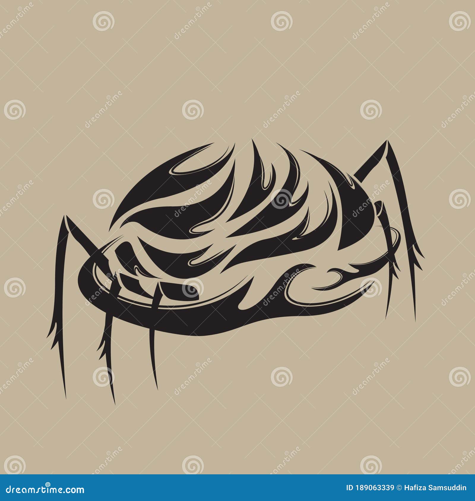 Crab Tattoo Design Stock Photos - Free & Royalty-Free Stock Photos from  Dreamstime