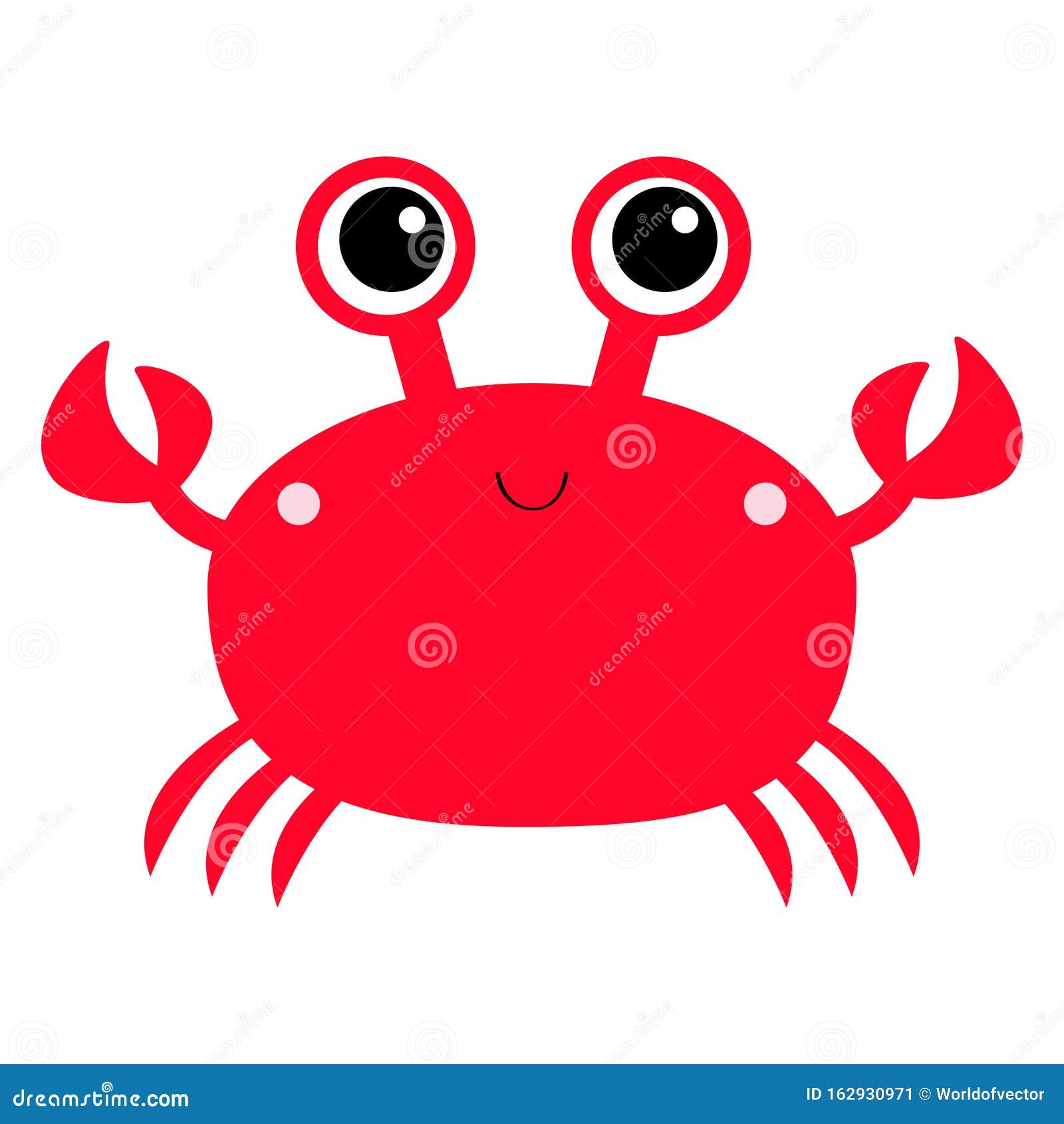 Crab Toy Icon. Big Eyes, Claws. Cute Cartoon Kawaii Funny Baby Character. Sea Ocean Animal Collection. Flat Design. Kids Print Stock Vector - Illustration of marine, design: 162930971 Crab Toy Icon. Big Eyes, Claws. Cute Cartoon Kawaii Funny Baby Character. Sea Ocean Animal Collection. Flat Design. Kids Print Stock Vector - Illustration of marine, design: 162930971