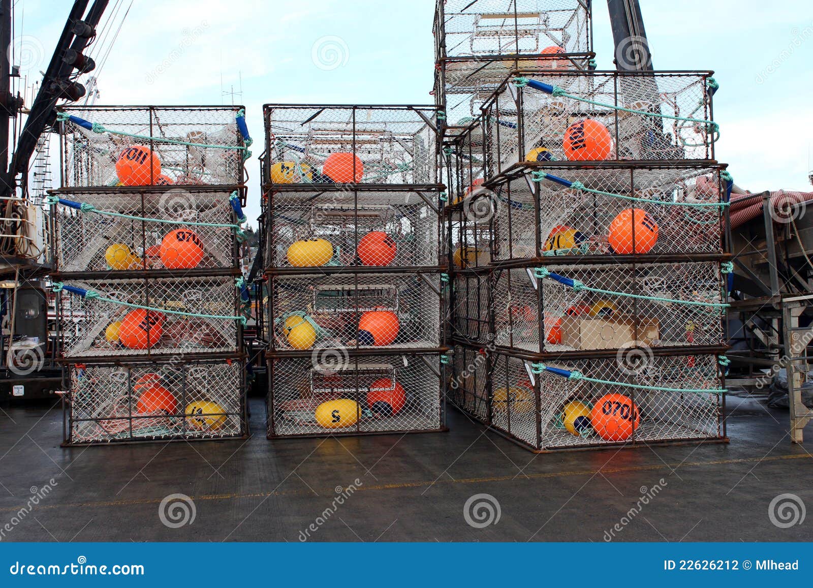 7+ Thousand Crab Traps Royalty-Free Images, Stock Photos & Pictures