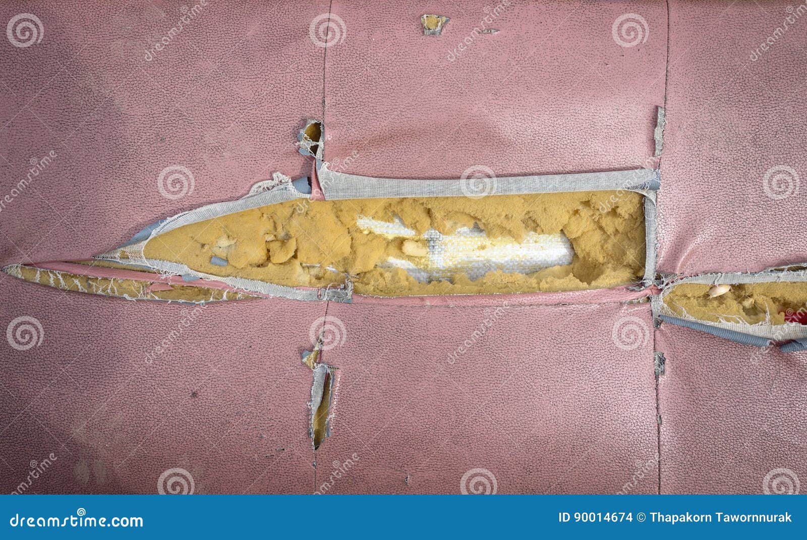 Crack sofa stock photo. Image of aged, leather, color 90014674