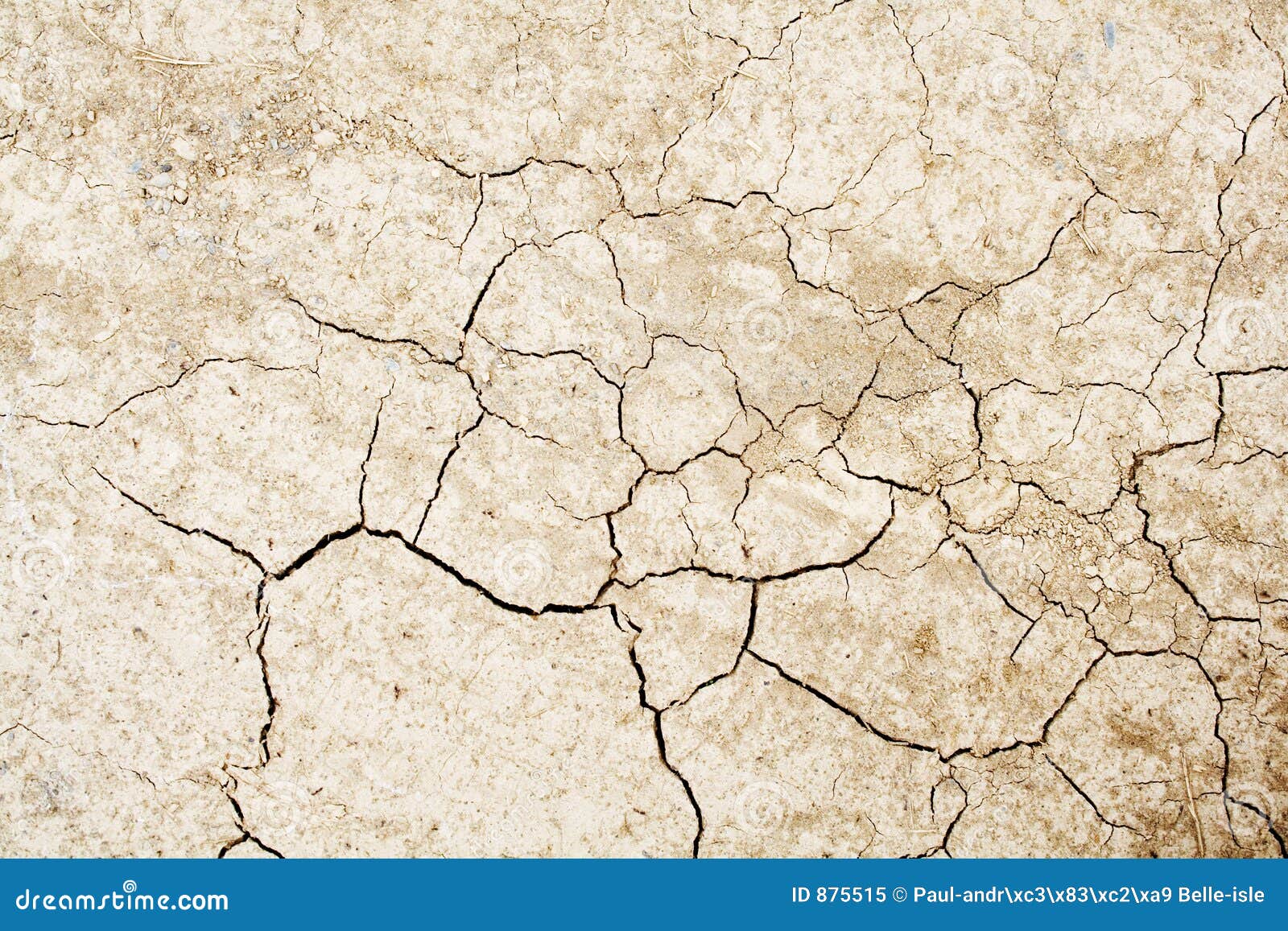 Cracked dried earth stock image. Image of brittle, ground 875515