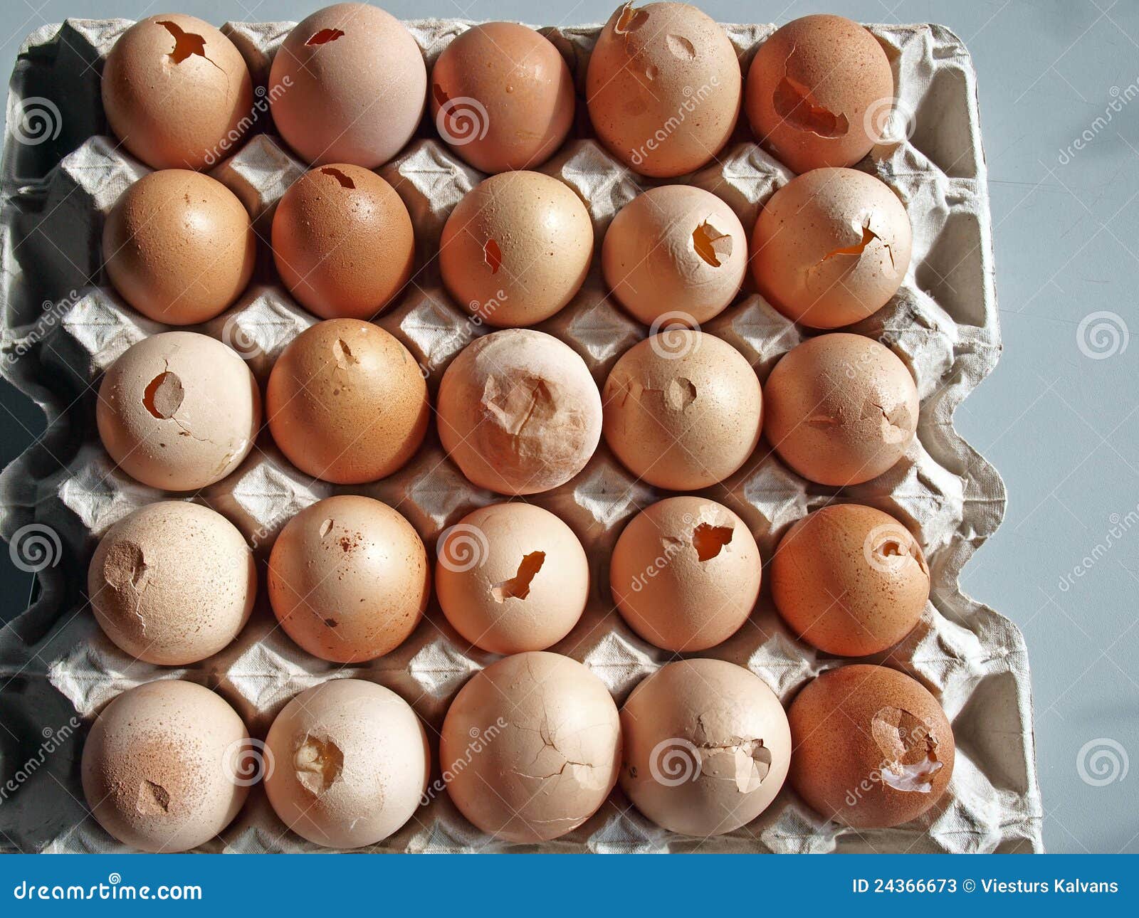 Cracked eggs stock image. Image of close, sell, broken 24366673