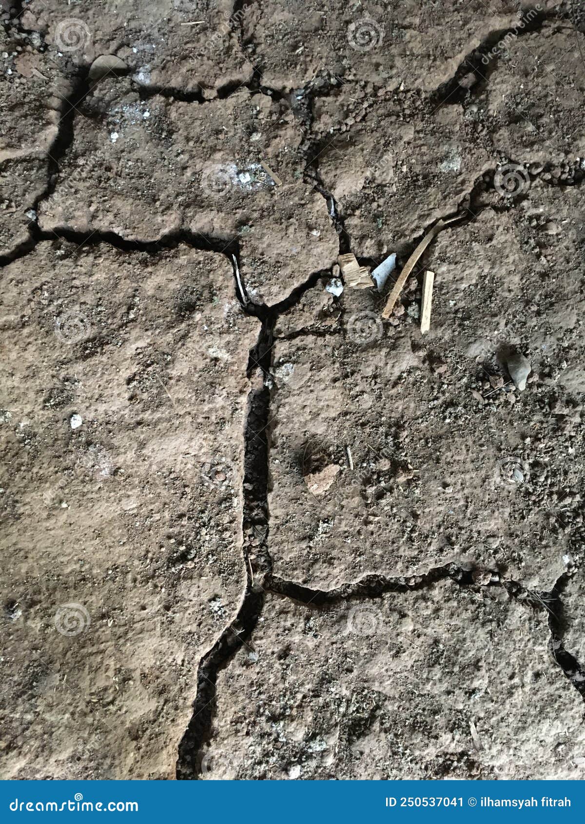 Cracked ground stock image. Image of crash, break, black 250537041