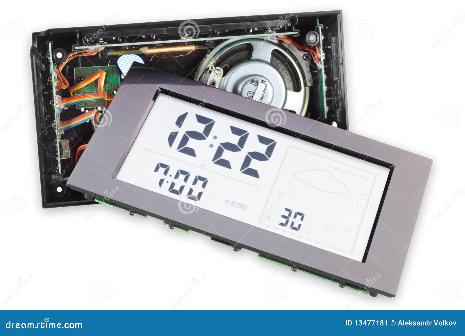 PicZene Desktop Digital Clock Cracked