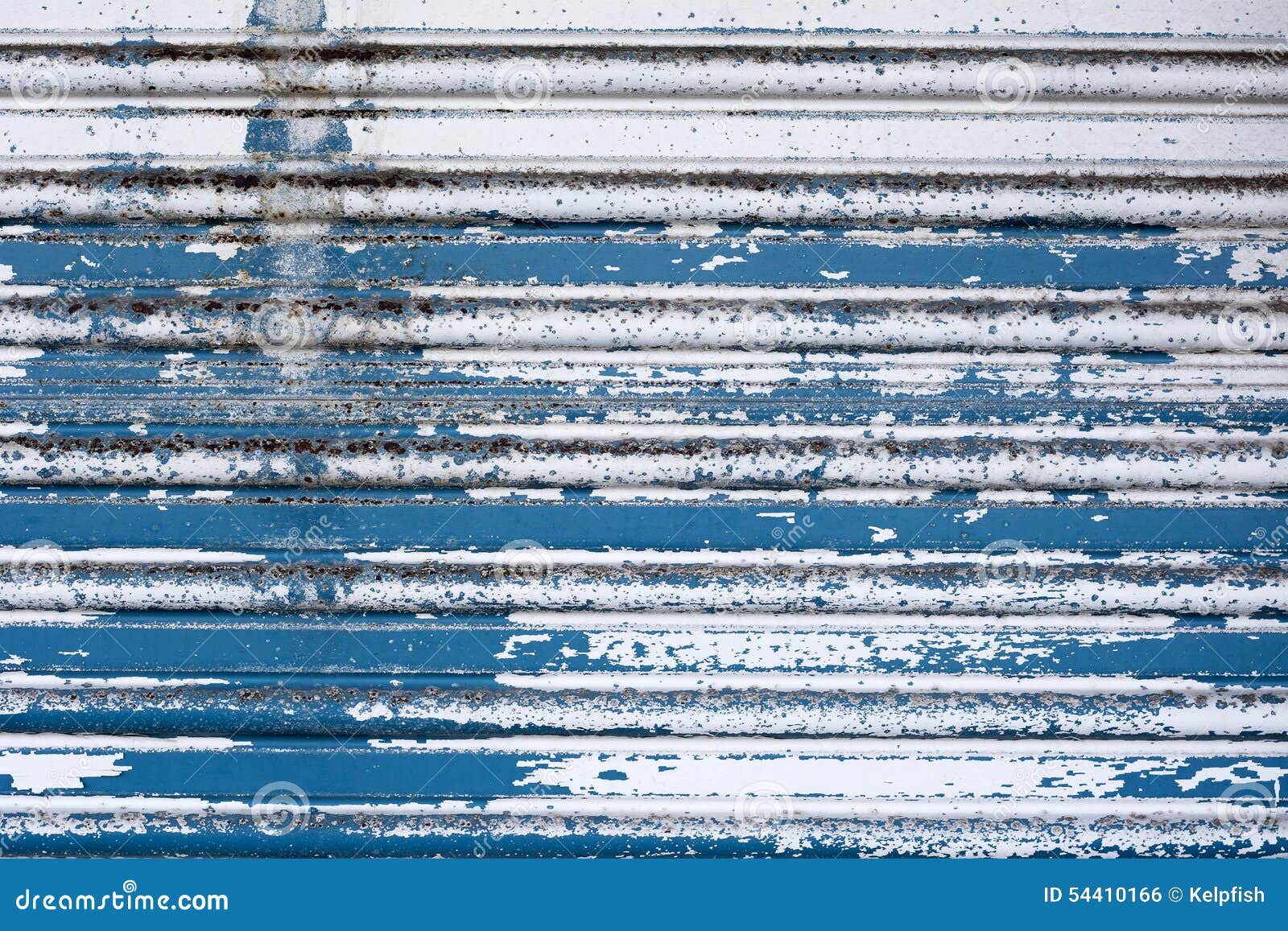 Cracked Paint on a Metal Door Stock Photo Image of steel, cracked