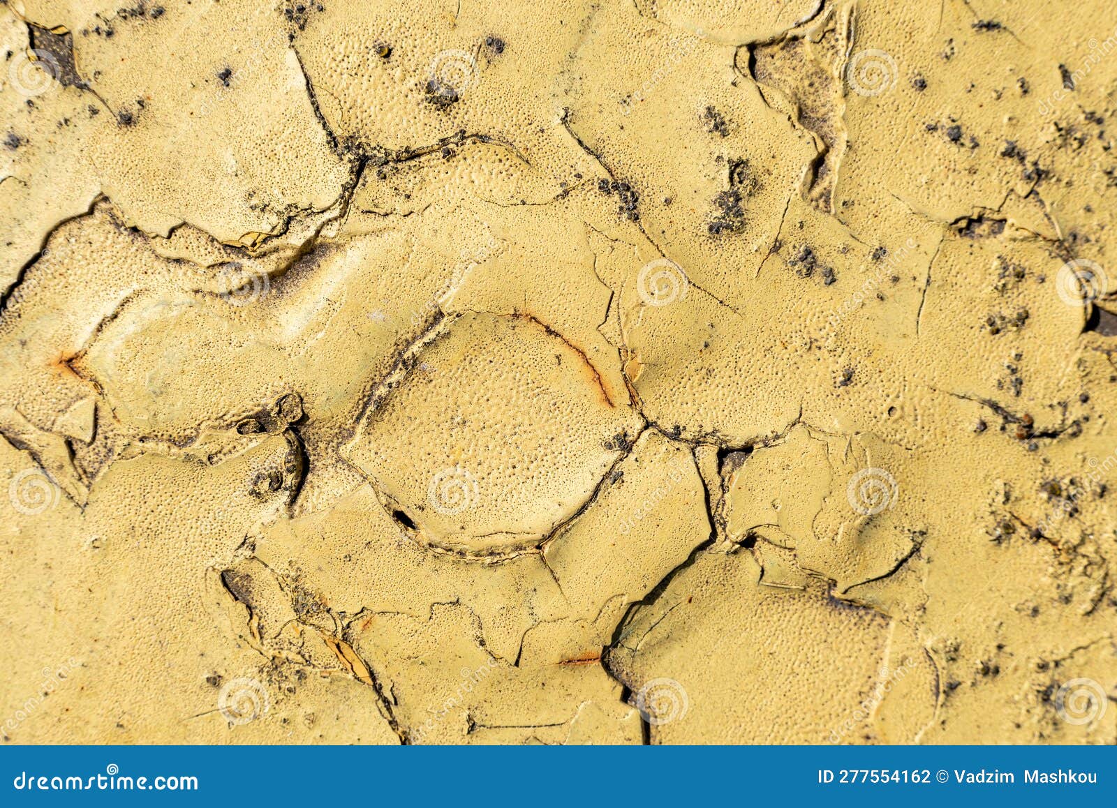 Cracked Paint on Metal Surface. Metal Texture with Rust Stock Photo Image of stain, metal